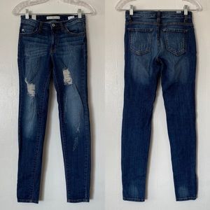 KanCan Distressed Skinny Jeans